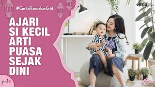 Download lagu Tasya Kamila Ajari Si Kecil Arti Puasa #CeritaRamadanGrid mp3