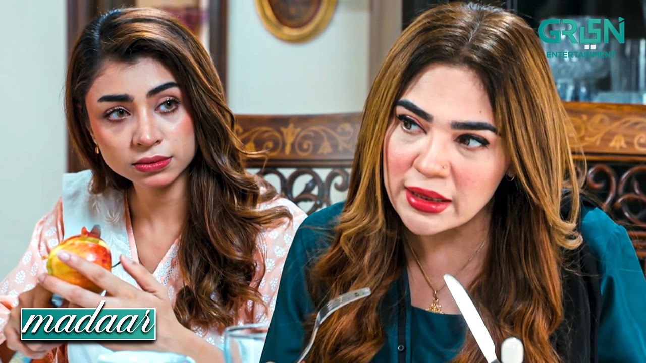Samar Tou Apnay Mood Ka Malik !! Humayoun Ashraf - Sumaiyya Bukhsh | Madaar | Green TV