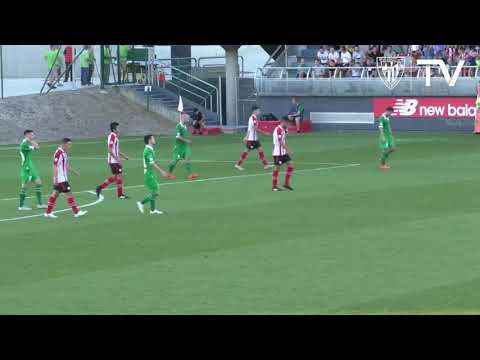 ⚽️ Resumen I J.5 2ªDiv. B 18-19 I Bilbao Athletic 3-0 SD Gernika Club I Laburpena