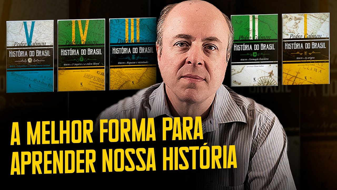 Qual o MELHOR LIVRO para APRENDER a HISTÓRIA do BRASIL?!