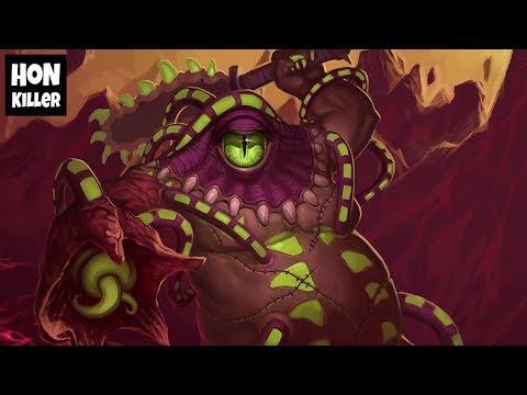 HoN Devourer Gameplay - FirebaIl - 561 GPM