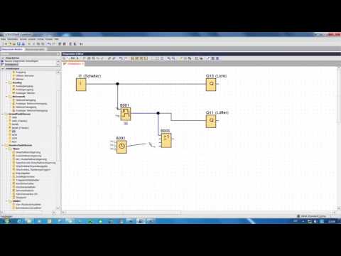 LOGO! Tipps und Tricks - Licht- und Lüftersteuerung programmieren (DE)