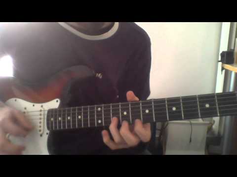 Pentatonic lick practice (from "shred on" series)