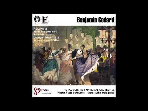 Benjamin Godard : Fantaisie persane for piano and orchestra Op. 152 (1894)