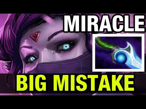 BIG MISTAKE !! - MIRACLE TEMPLAR ASSASSIN - Dota 2