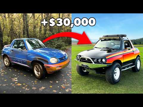 I Dumped $30,000 Into the World's Ugliest Car