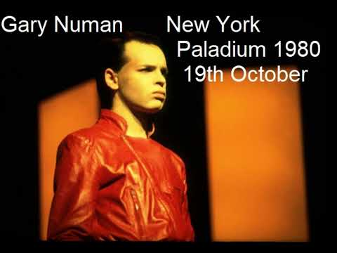 Gary Numan New York Paladium 19 10 1980