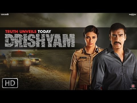 Drishyam - Official Trailer Starring Ajay Devgn, Tabu & Shriya Saran