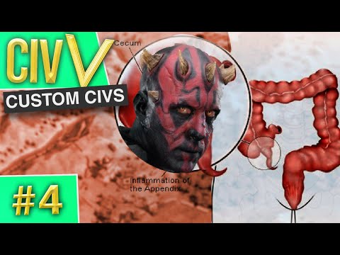Civilization V: Custom Civs #4 - The Phantom Appendix
