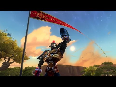 WildStar se představuje