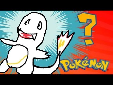 pokemon draw! Питаюсь нарисовать покемонов)
