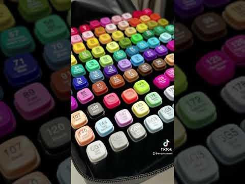Comment ne pas se tromper sur le choix de ses couleurs au feutre à alcool