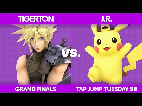 Tap Jump Tuesday 28 - Tigerton (Cloud) vs J.R. (Pikachu) - Grand Finals