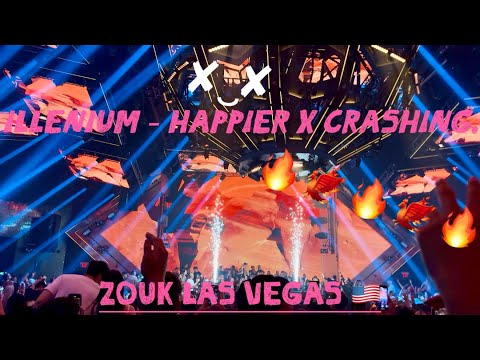 LLR - ILLENIUM - HAPPIER x CRASHING - ZOUK LAS VEGAS🇺🇸