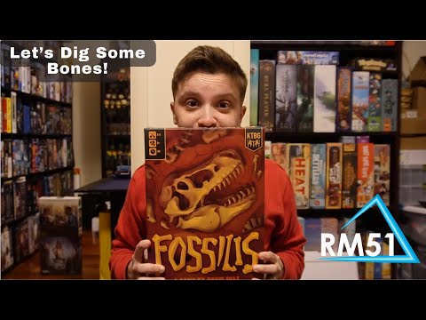Fossilis Review| Board Game Briefs| Room 51