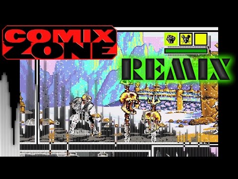 Comix Zone (episode2page1) - Howard Drossin