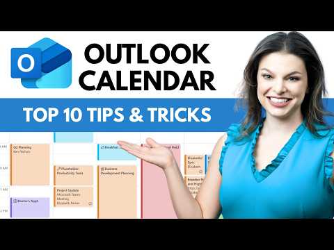 Outlook Calendar Tips & Tricks (2026 Edition)