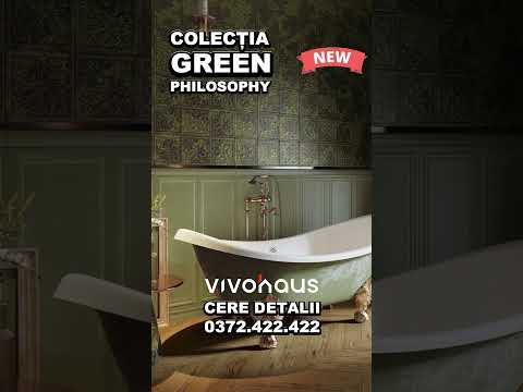 Colectia GREEN PHILOSOPHY |  www.vivohaus.ro | 0372 422 422 | CERE OFERTA