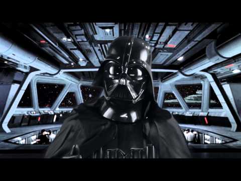 Darth Vader Says, "Happy Birthday, Diego"