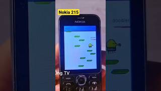 Nokia 215 Doodle Jump #shorts #nokia #games