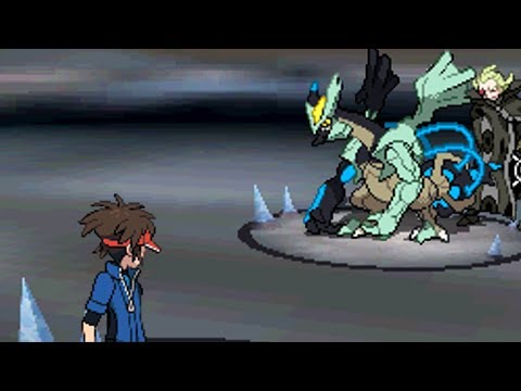 Fate Battle vs Team Plasma Ghetsis!! [Pokemon Black 2]
