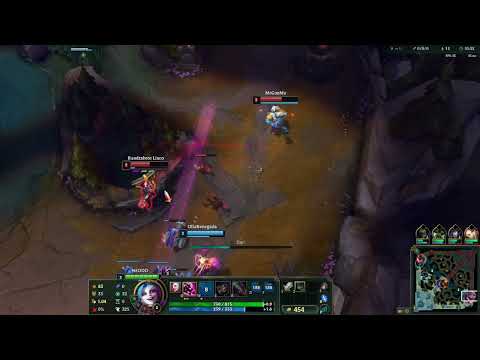 LUX EASY KILL JHIN with JINX HELP 😜 LOL 2025