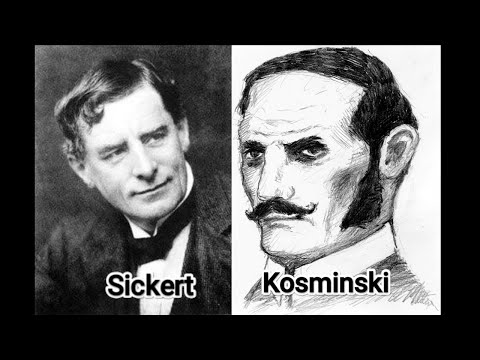 Jack the Ripper: Suspect Walter Sickert - The Code Was on the Wall