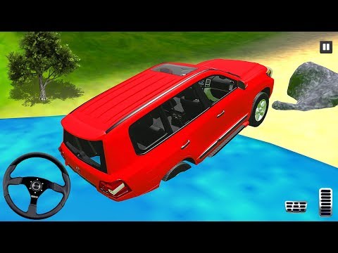 Offroad Land Cruiser Driving - Luxury SUV 4x4 Simulator - Android Gameplay