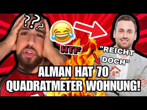 ALMA HAT 70 QM WOHNUNG !