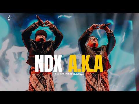 NDX AKA - Full Live Concert SR12 Fest Explorasa at Prambanan