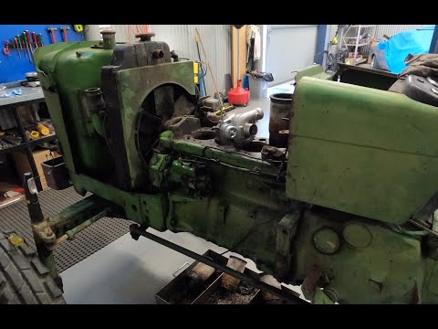 John Deere 2020 engine rebuild