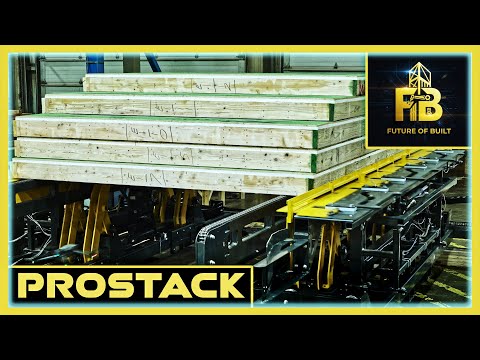 ProStack | Automate Wall Panel Stacking