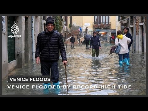 Venice is Flooded - Natural Disaster Vocabulary