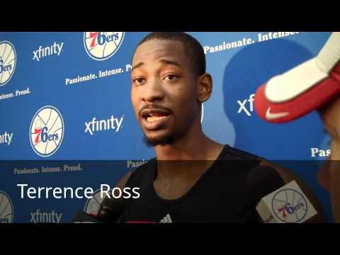 Sixers work out Terrence Ross