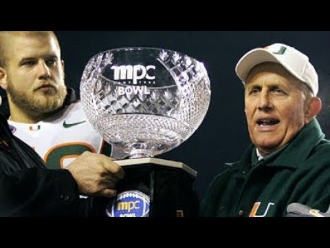 NCAAF 2006 MPC Computers Bowl - Miami vs  Nevada