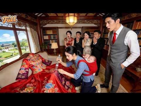 No Designer Can Close Trillion Deal!Until Single Mom Brust In!Finish It With Fork&Made Billion!Shock