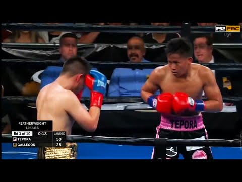 Jack tepora vs Jose Luis Gallegos full fight