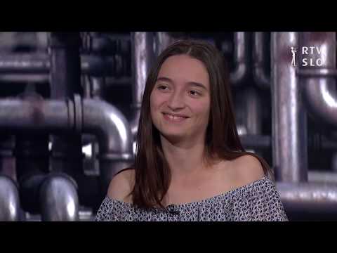 Midva vse v bistvu igrava, pravita Zala Kralj in Gašper Šantl