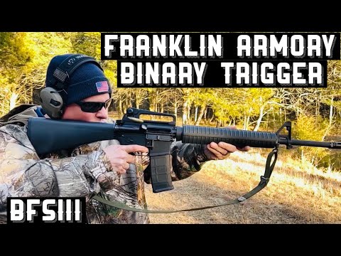 Franklin Armory Binary Trigger BFSIII
