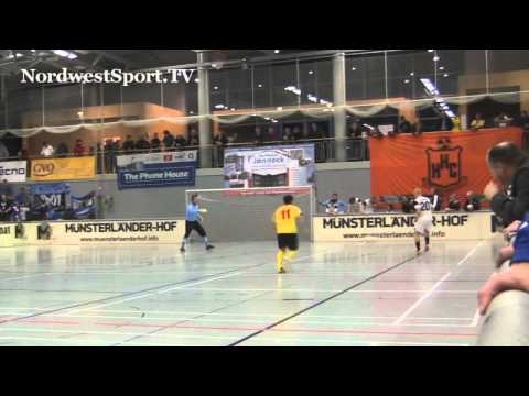 NORDWESTSPORT.TV: SV Wilhelmshaven - BV Cloppenburg 4:3 Hallenturnier BVC 2012