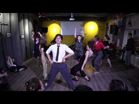 Solo Blues Open Finals Allskate 1 at Tantsklass Cup 2018