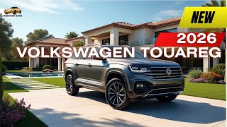 New 2026 VW Touareg – Interior, Engine, and Tech Upgrades Revealed