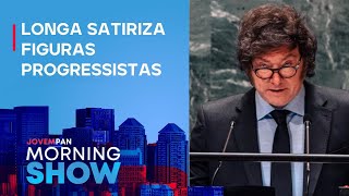 Milei apresenta filme contra cultura woke