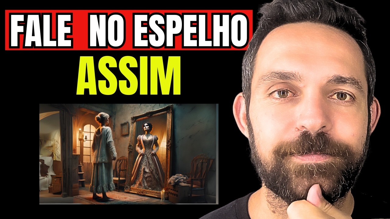 FALE ESSAS 3 PALAVRAS EM FRENTE AO ESPELHO E TUDO SERÁ SEU!