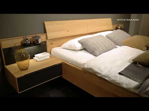 Wöstmann Schlafraum – Massivholz Schlafzimmer WSM 2600