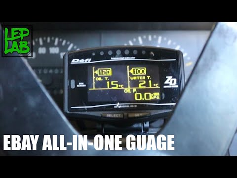 R31 RE-BIRTH Part 31: Installing Ebay All-In-One Gauge.