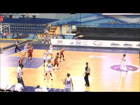 Ukraine 62 - 73 Russia (Khalipski Cup Minsk; 29.05.2015)
