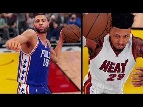 NBA 2K16 MyCAREER S2 - FULL COURT SHOT!! HOW DID HE MAKE THAT?!