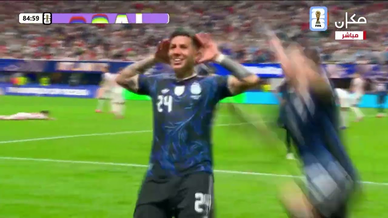 الارجنتين امام انجلترا (2-1) | نصف نهائي كأس العالم 2026