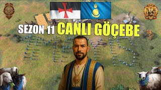 İmparatorluklar Göçebe Olursa Ne Olurdu? | Age of Empires IV